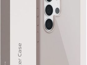 Клип-кейс VLP Asterс MagSafe для Samsung Galaxy S25 Ultra Бежевый
