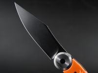 Складной нож Перемен Лисичка BW, сталь 8Cr14MoV, рукоять FRN, оранжевый