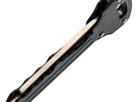 Складной нож-брелок Sanrenmu Ключ 4113SUX-SH, сталь 4Cr15N, рукоять нержавеющая сталь