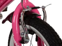 Детский велосипед Novatrack Novara 14, год 2022, цвет Оранжевый