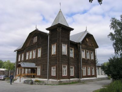 Особняк Де Баласса (дом, где останавливался советский ученый-маркшейдер Соболевский П.К.)
