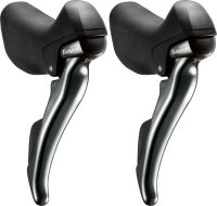Шоссейные пистолеты Shimano Tiagra ST-4700 (2x10) (графит левый)