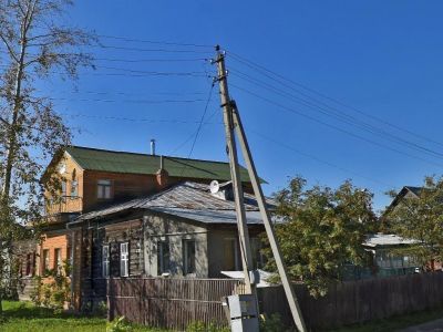 Дом Возничихиных