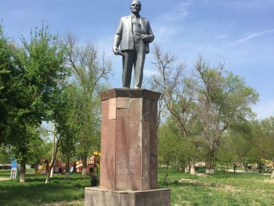 Памятник В.И. Ленина