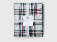 Пижамные брюки в клетку для девочек, Белый