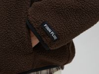 Свободная куртка из шерпы