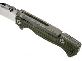 Нож складной Cold Steel Demko AD-15, сталь CPM-S35VN, рукоять G10, оливковый