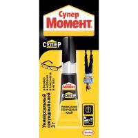 Клей МОМЕНТ Супер универсальный 3 г