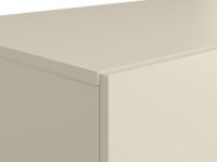 Шкаф детский Тесси 2-75x181 Светло-бежевый