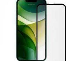 Защитное стекло Hoco Tempered Glass  A31 3D Full Screen Protection 0.4mm для Apple iPhone 13 mini (черная рамка)