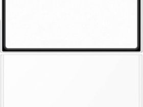 Чехол Samsung Clear Case Galaxy Z Flip8 прозрачный