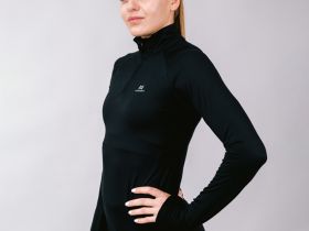 Лонгслив Nordski Pro Hand Black W