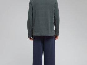 Толстовка-поло на молнии