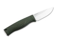 Нож с фиксированным клинком Boker Bronco Mini Green, сталь CPM-3V, рукоять термопластик, зеленый