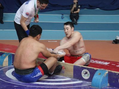 В сборной Якутии провели прикидочные схватки для участия на чемпионате России