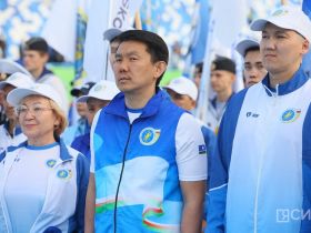 Спартакиада трудовых коллективов республики стартовала в Якутске