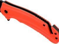 Складной нож Barricade KERSHAW 8650, сталь 8Cr13MoV, рукоять GFN термопластик, оранжевый