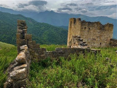 Башня жилая № 3 архитектурного комплекса "Мусийкъонгийкоте"