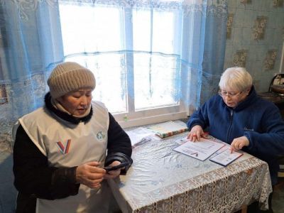 За первые два дня работы проекта «ИнформУИК» в Якутии обходчики посетили почти 39 тысяч домовладений