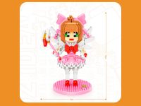 9795_MK Конструктор Сакура-собирательница карт