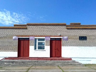 Клуб деревни Кучербаево