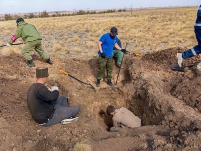 Красноармеец из Якутии будет перезахоронен на родине
