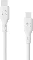 Кабель Rocket Flex USB-C / USB-C 1 м Белый