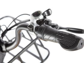 Электровелосипед Eltreco MultiFun, год 2024, цвет Желтый