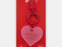 Брелок "Сердце. Reading is sexy"