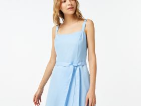 Женское платье Lacoste прямой посадки