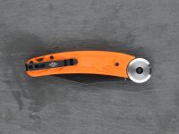 Складной нож Перемен Лисичка BW, сталь 8Cr14MoV, рукоять FRN, оранжевый