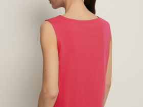 Майка из мерсеризованного хлопка