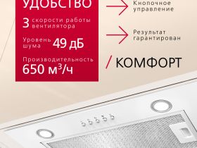 Встраиваемая вытяжка Hansa OMP6212WH