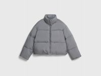 Утеплённая куртка, Серый