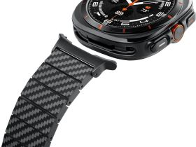 Ремешок Pitaka для Galaxy Watch Ultra черный