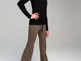 Джемпер трикотажный для девочек