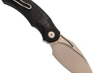 Складной нож Tuotown Dinor, сталь T10S, рукоять G10/карбон