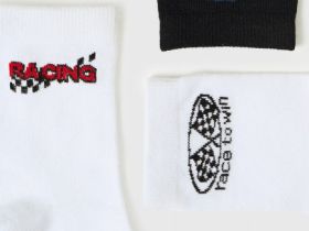 Носки для мальчиков, 3 пары, Черный