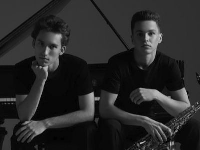 Михаил Казаков и Валентин Малинин. Саксофон и фортепиано