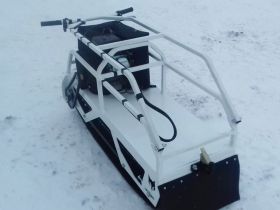 Мотобуксировщик POMOR 380 К8