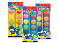 Набор акварели Colorino "Big" 12 цветов