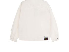 Куртка текстильная джинсовая для девочек