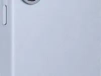 Чехол-накладка Kindsuit Case MagSafe для Samsung S25 Ultra искусственная кожа (синий)