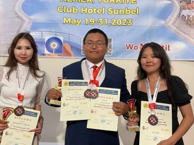 Якутянин Александр Ефимов победил на чемпионате мира по шашкам