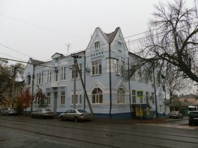 Дом И. Аладжалова