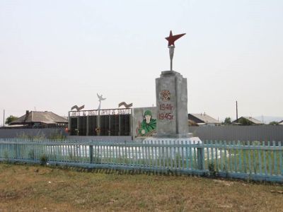 Памятник воинам-землякам, погибшим на фронтах Великой Отечественной войны