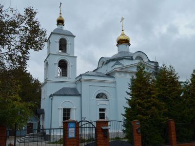 Церковь иконы Божией Матери Феодоровской