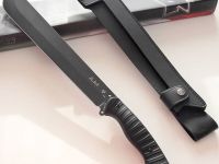 Мачете Fox Jungle, сталь X50CrMoV15, рукоять термопластик GRN, черный