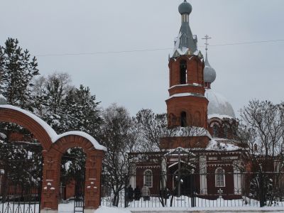 Церковь Покрова Божьей матери