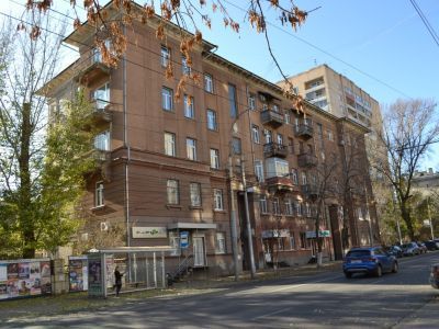 Дом жилой НКВД, арх. В.П. Дыбов, Д.В. Карпов